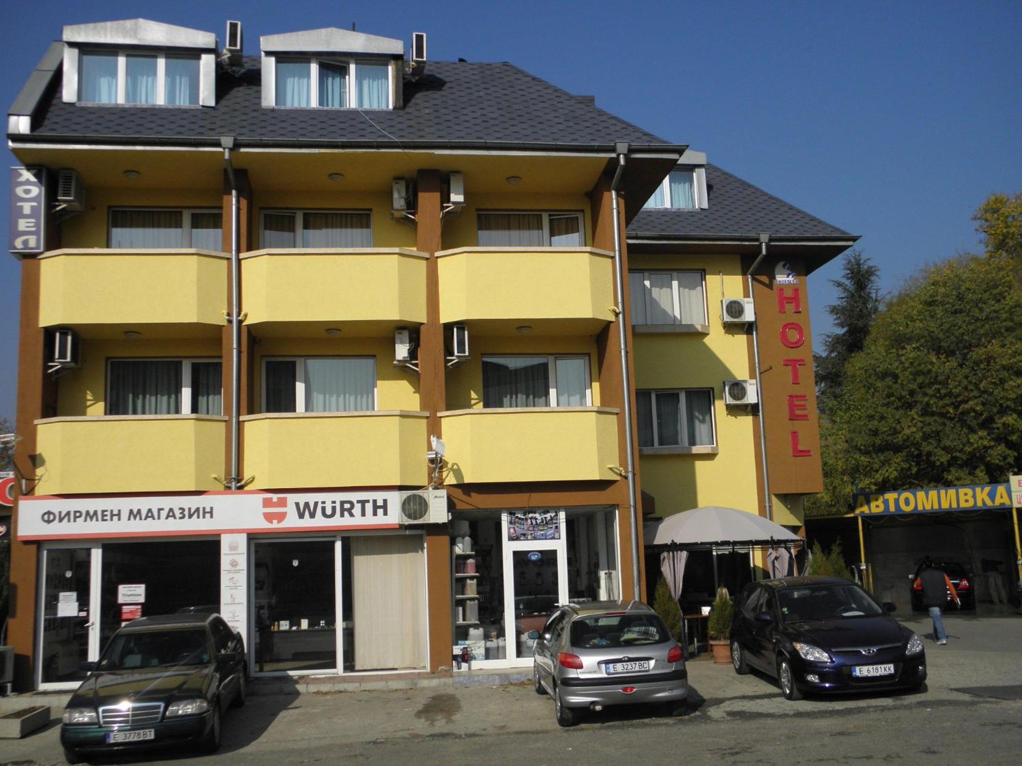 Hotel Pilevski Blagoevgrad Extérieur photo